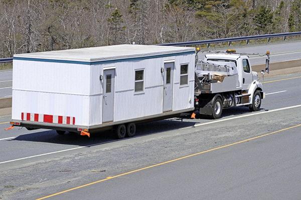 crew at Mobile Office Trailers of Canton